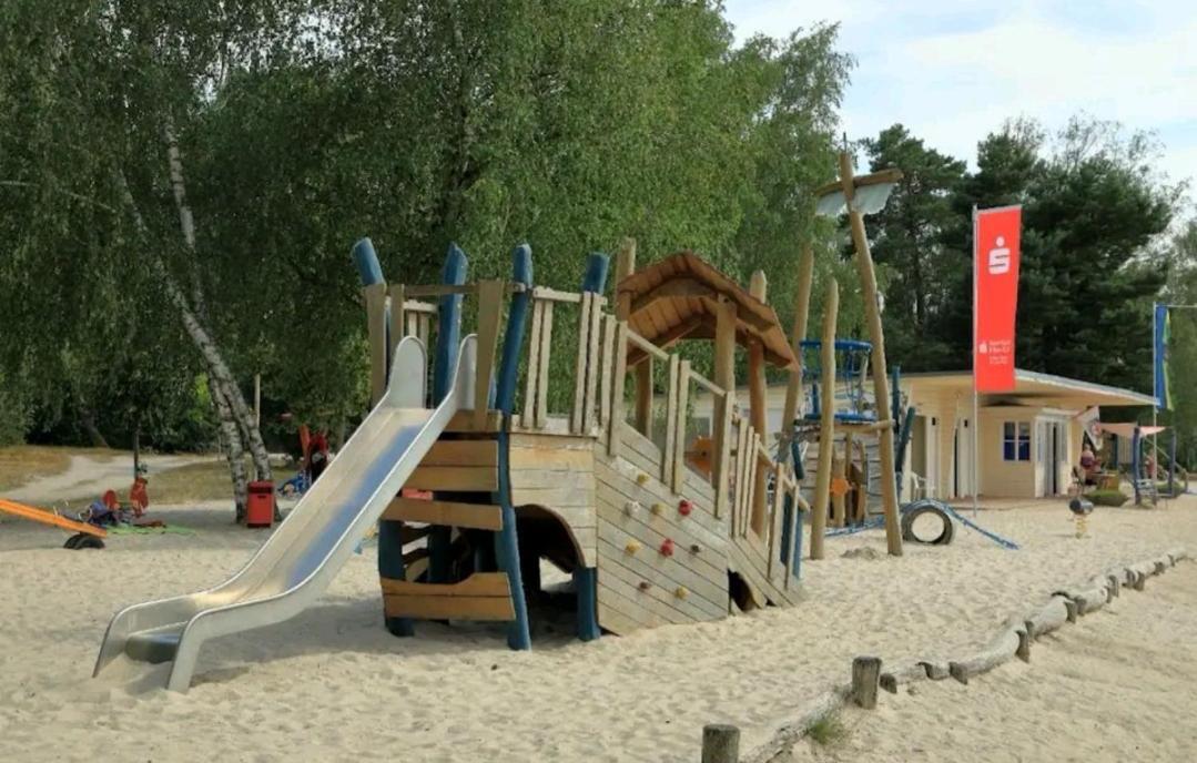 Lausitz Lindena See Naehe Doberlug-Kirchhain Exterior foto